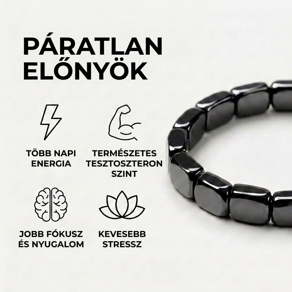 Hematitový náramok Lumo®