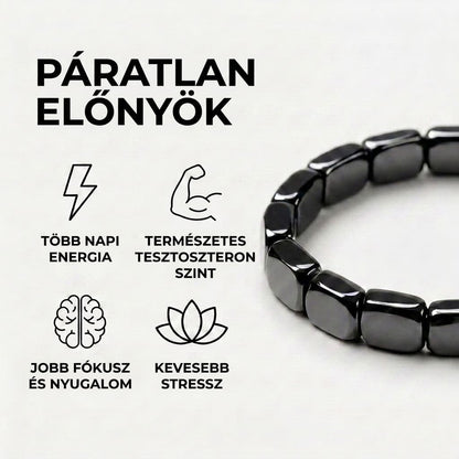 Hematitový náramok Lumo®
