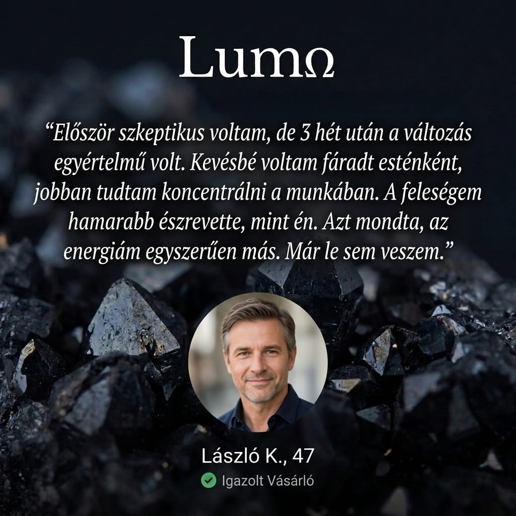 Hematitový náramok Lumo®