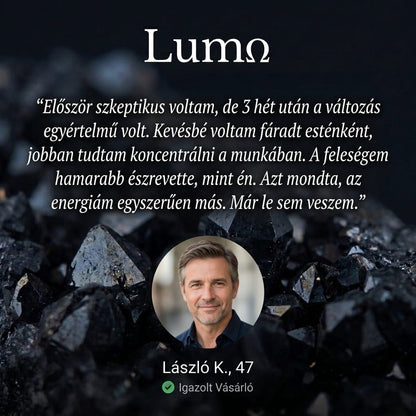 Hematitový náramok Lumo®
